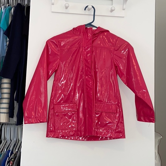 Cherokee Other - Shiny pink rain jacket!
